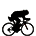 icoon fietser