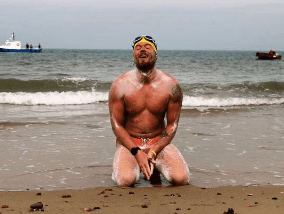 English channel swimming