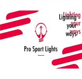 logo sponsor pro sport light