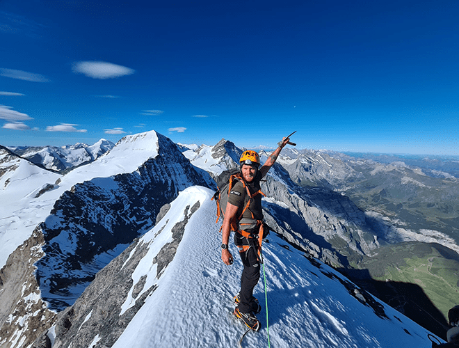 The Eiger Swiss Alps