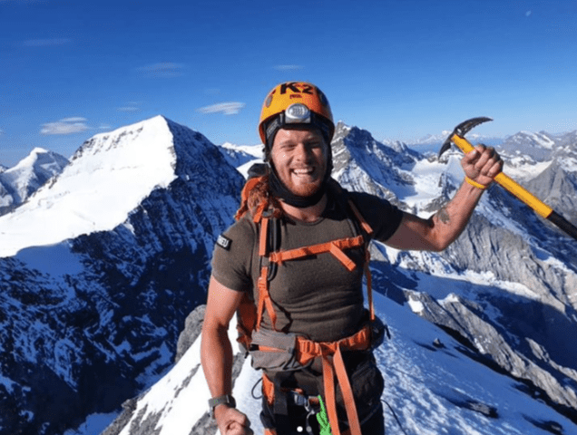 The Eiger beklimming