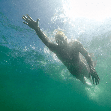 THe english channel swimming