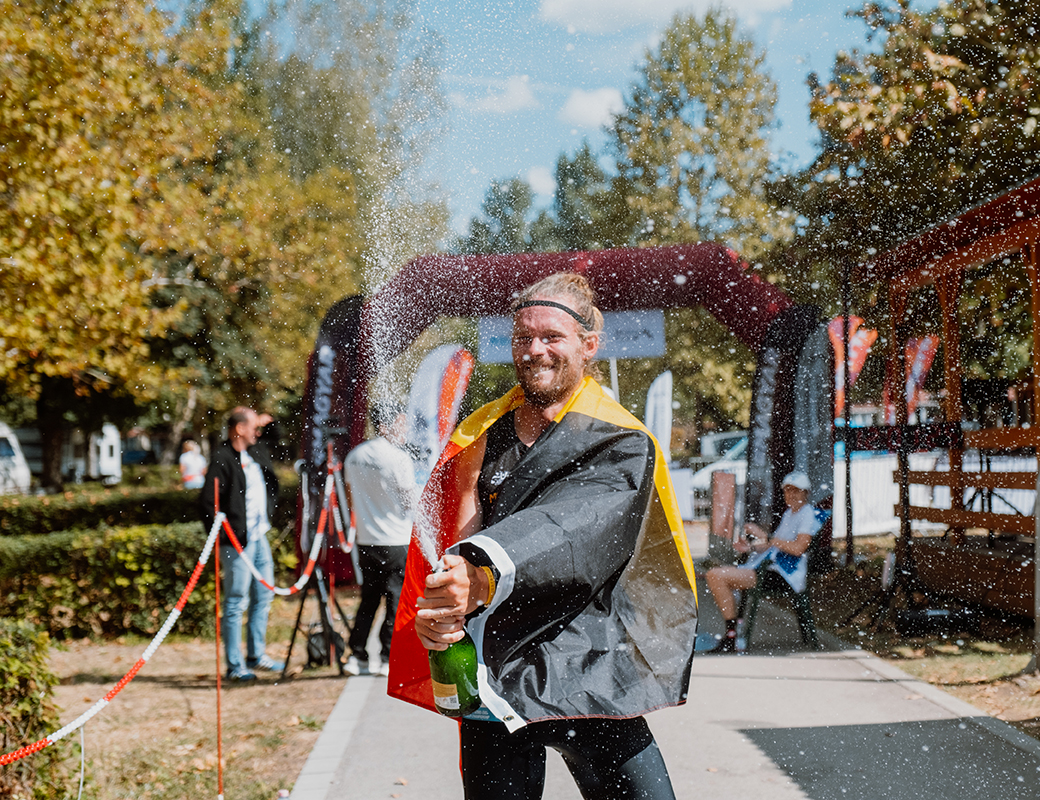 wereldrecord langste afstand openwater zwemmen